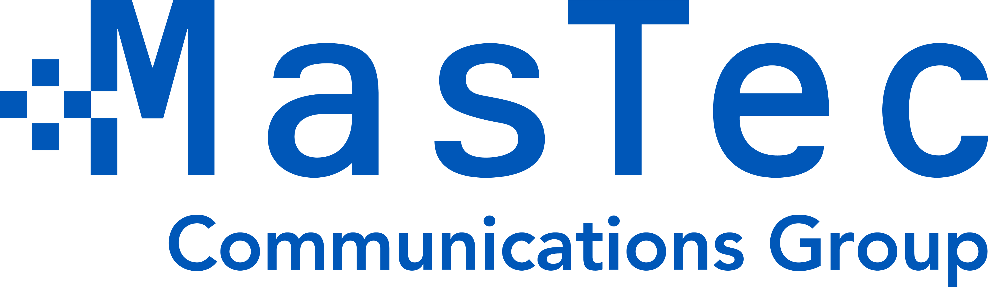 MasTec Communications Group Logo