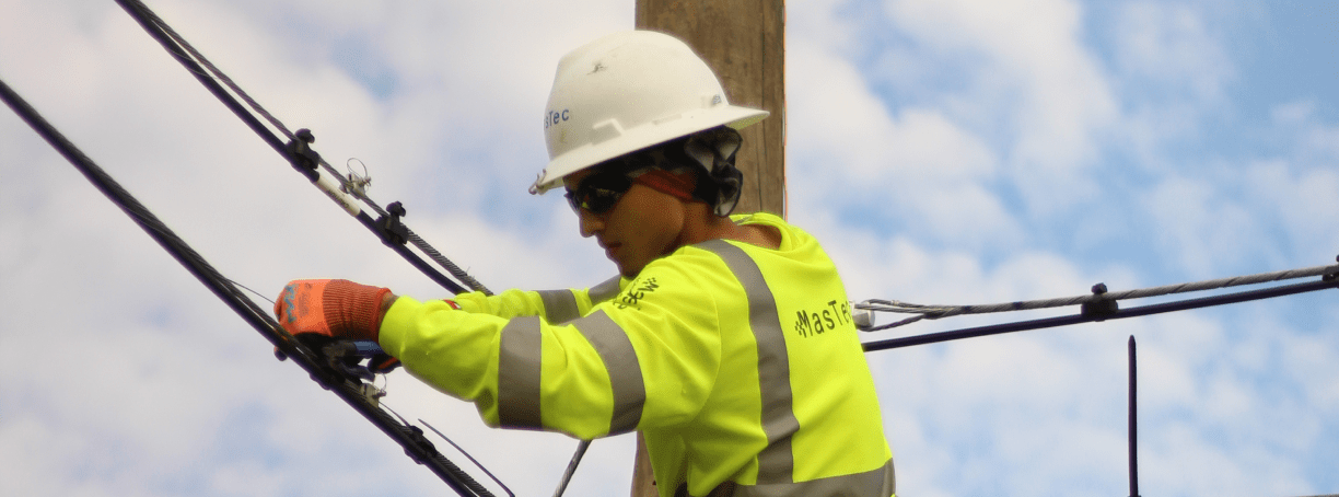 Wireless Telecom Tower Construction | MasTec Communications Group