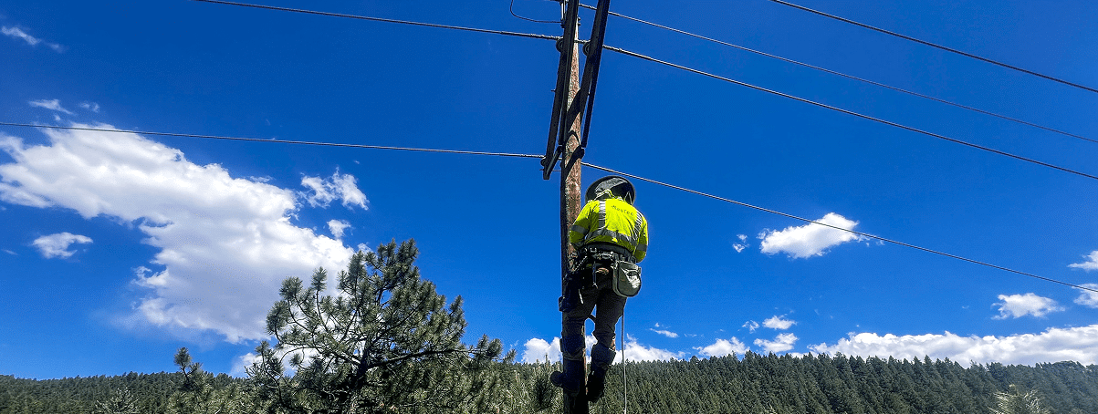 Wireless network optimization project led by MasTec Communications Group field engineers.