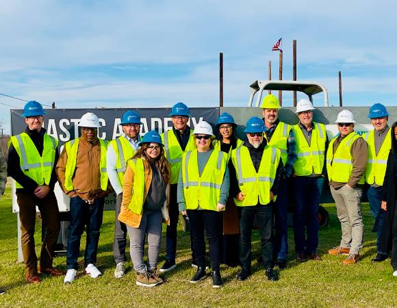 MasTec Communications Group field team delivering telecom and engineering solutions.