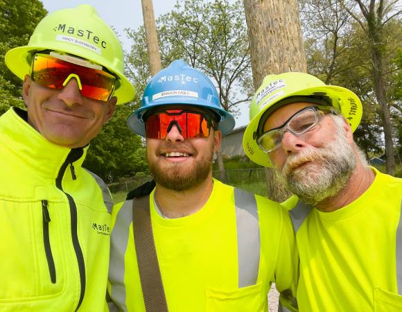 MasTec Communications Group Team | Telecom and Engineering Services